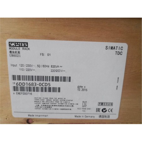 6DD1683-0CD5 Siemens