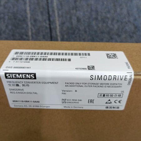 6SN1118-0BK11-0AA0 Siemens