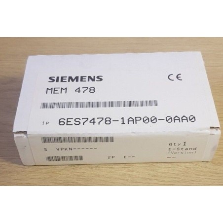 6ES7478-1AP00-0AA0 Siemens