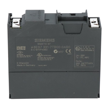 6ES7331-7TB00-0AB0 Siemens