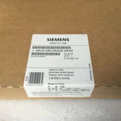 6AV6640-0AA00-0AX0 Siemens