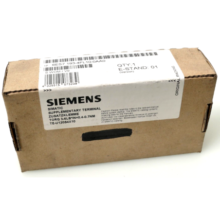 6ES7193-4FL10-0AA0 Siemens