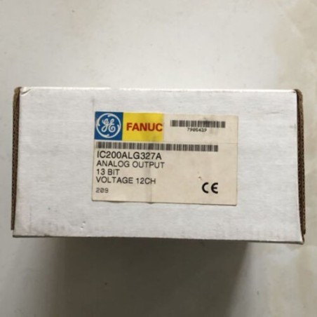 IC200ALG327 GE Fanuc