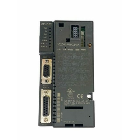 IC200CPU002 GE Fanuc