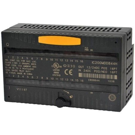 IC200MDD844 GE Fanuc