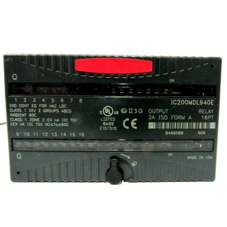 IC200MDL940 GE Fanuc